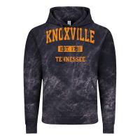 Cloud Black knoxville tennessee tn vintage athletic sports design pullover hoodie Vintage Hoodie - linhVisuals