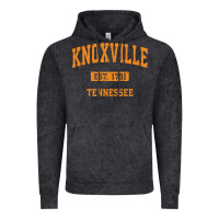 Vintage Black knoxville tennessee tn vintage athletic sports design pullover hoodie Vintage Hoodie - linhVisuals