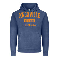 Vintage Denim knoxville tennessee tn vintage athletic sports design pullover hoodie Vintage Hoodie - linhVisuals