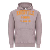 Vintage Zinc knoxville tennessee tn vintage athletic sports design pullover hoodie Vintage Hoodie - linhVisuals