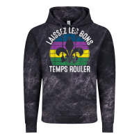 Cloud Black laissez les bons temps rouler gift mardi gras masquerade t shirt Vintage Hoodie - linhVisuals