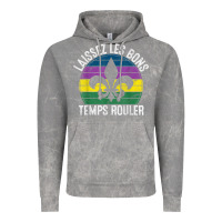 Cloud Rock laissez les bons temps rouler gift mardi gras masquerade t shirt Vintage Hoodie - linhVisuals