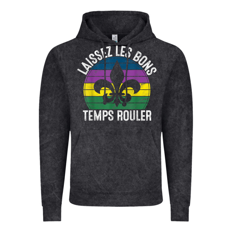 Laissez Les Bons Temps Rouler Gift Mardi Gras Masquerade T Shirt Vintage Hoodie by linhVisuals | Teevron