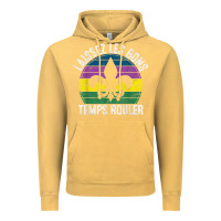 Vintage Mustard laissez les bons temps rouler gift mardi gras masquerade t shirt Vintage Hoodie - linhVisuals