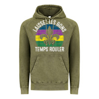Vintage Olive laissez les bons temps rouler gift mardi gras masquerade t shirt Vintage Hoodie - linhVisuals