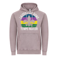 Vintage Zinc laissez les bons temps rouler gift mardi gras masquerade t shirt Vintage Hoodie - linhVisuals