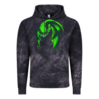 Cloud Black viper Vintage Hoodie - linhVisuals