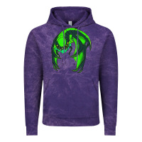 Cloud Purple viper Vintage Hoodie - linhVisuals
