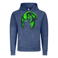 Vintage Denim viper Vintage Hoodie - linhVisuals
