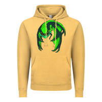 Vintage Mustard viper Vintage Hoodie - linhVisuals