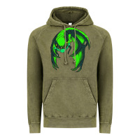 Vintage Olive viper Vintage Hoodie - linhVisuals
