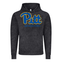 Vintage Black pitt bradford, University of Pittsburgh at Bradford, Vintage Hoodie - linhVisuals