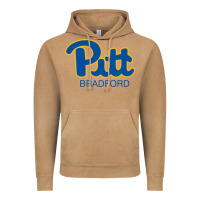 Pitt Bradford, University Of Pittsburgh At Bradford, Vintage Hoodie | Teevron