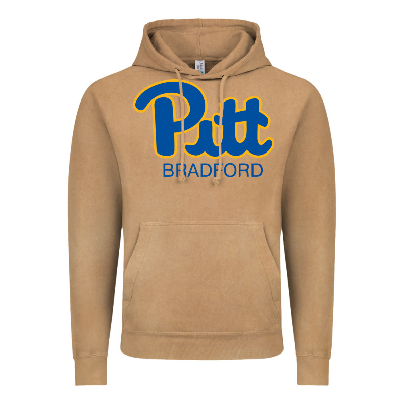 Pitt Bradford, University Of Pittsburgh At Bradford, Vintage Hoodie by linhVisuals | Teevron