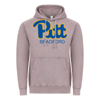 Vintage Zinc pitt bradford, University of Pittsburgh at Bradford, Vintage Hoodie - linhVisuals