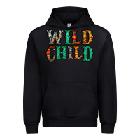 Black western wild child Urban Hoodie - Jasminsmagicworld
