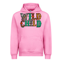 Fuchsia Pink western wild child Urban Hoodie - Jasminsmagicworld