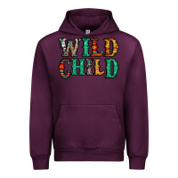 Mauve Wine western wild child Urban Hoodie - Jasminsmagicworld