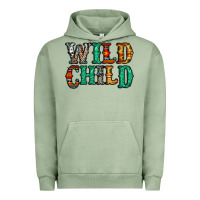 Pigment Oil Green western wild child Urban Hoodie - Jasminsmagicworld