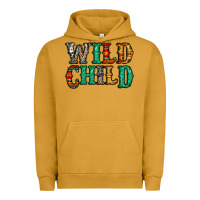 Pigment Peanut Butter western wild child Urban Hoodie - Jasminsmagicworld