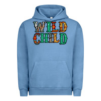 Pigment Pebble Blue western wild child Urban Hoodie - Jasminsmagicworld