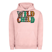 Pigment Salmon western wild child Urban Hoodie - Jasminsmagicworld