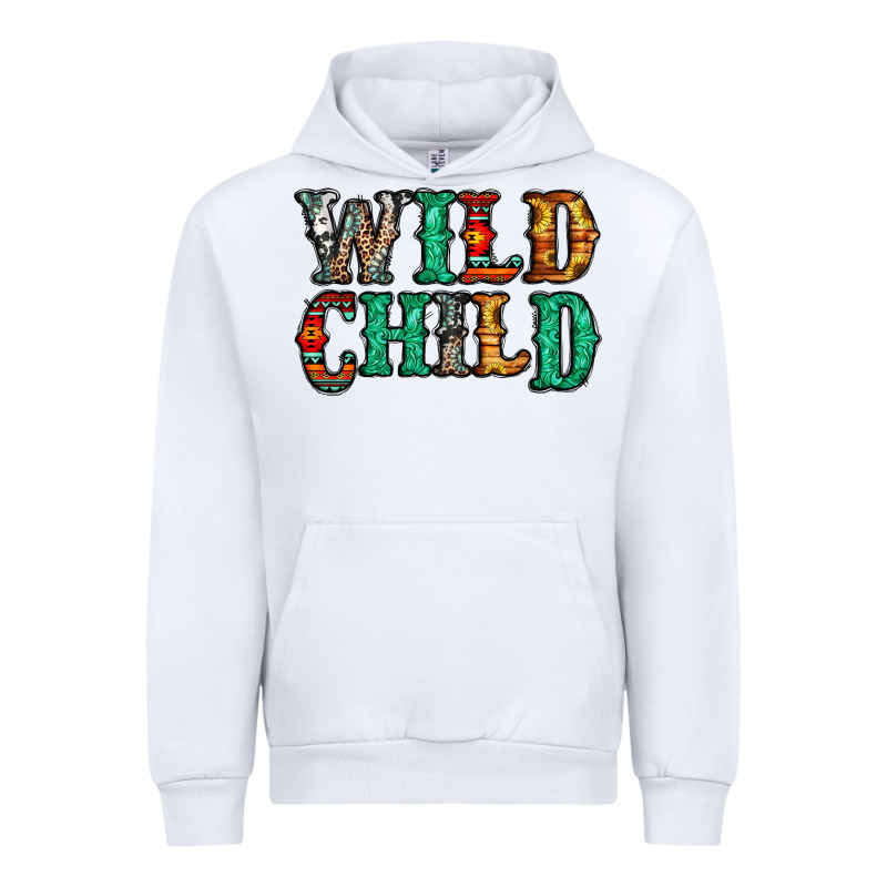 Western Wild Child Urban Hoodie by Jasminsmagicworld | Teevron