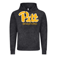 Vintage Black pitt bradford, University of Pittsburgh at Bradford, Vintage Hoodie - linhVisuals