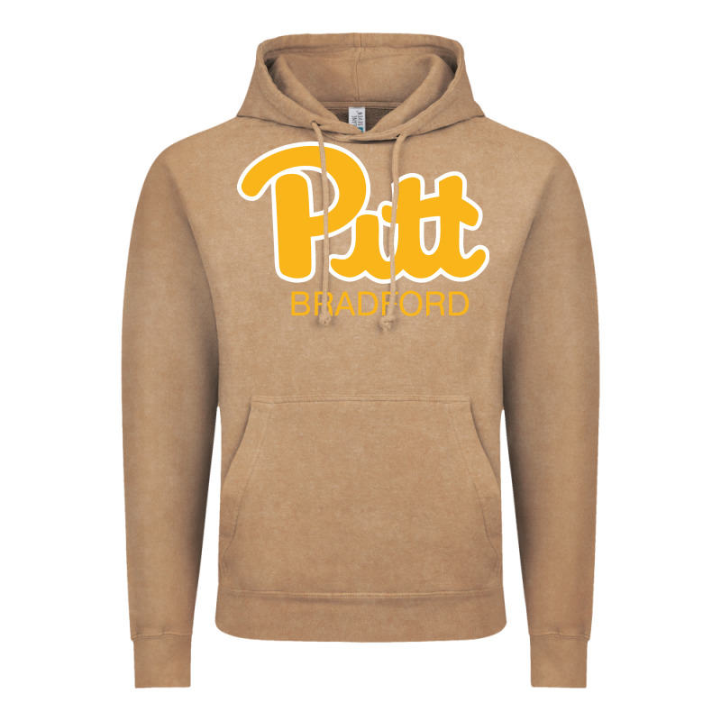 Pitt Bradford, University Of Pittsburgh At Bradford, Vintage Hoodie by linhVisuals | Teevron