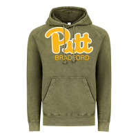 Vintage Olive pitt bradford, University of Pittsburgh at Bradford, Vintage Hoodie - linhVisuals