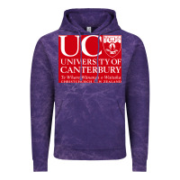 Cloud Purple university canterbury Vintage Hoodie - linhVisuals