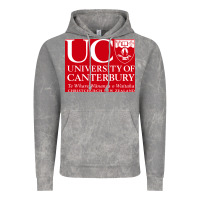 Cloud Rock university canterbury Vintage Hoodie - linhVisuals