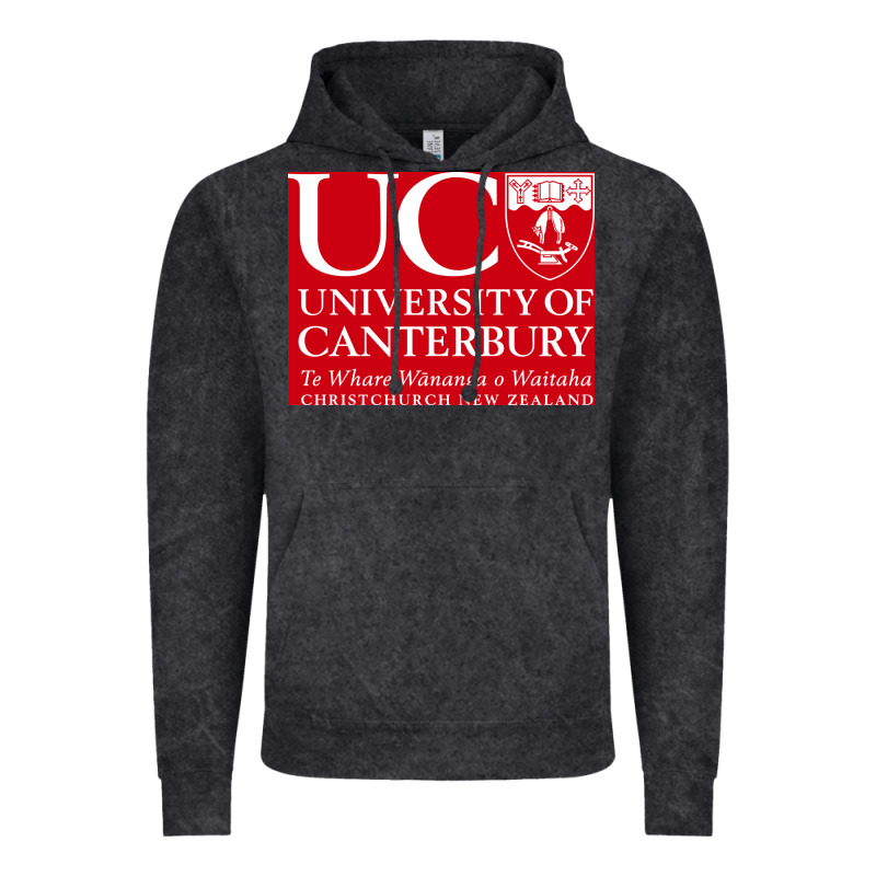 University Canterbury Vintage Hoodie by linhVisuals | Teevron