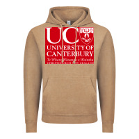 Vintage Coffee university canterbury Vintage Hoodie - linhVisuals