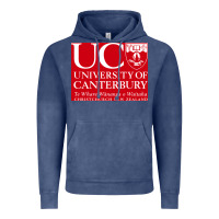 Vintage Denim university canterbury Vintage Hoodie - linhVisuals