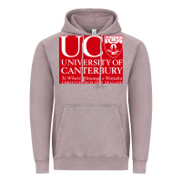 Vintage Zinc university canterbury Vintage Hoodie - linhVisuals