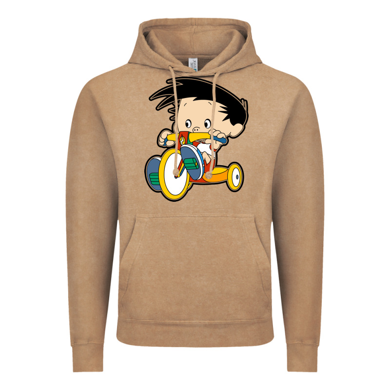 Bobby On His Bike   Bobbys World Vintage Hoodie by linhVisuals | Teevron