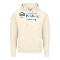 Vintage Artic University of Pittsburgh at Greensburg, Vintage Hoodie - linhVisuals