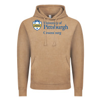 Vintage Coffee University of Pittsburgh at Greensburg, Vintage Hoodie - linhVisuals