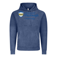 Vintage Denim University of Pittsburgh at Greensburg, Vintage Hoodie - linhVisuals