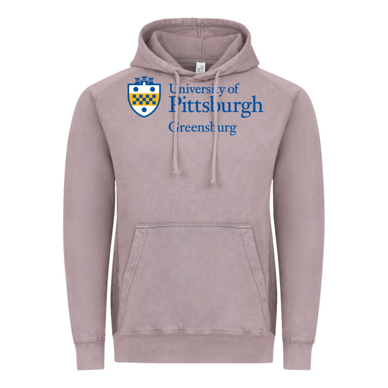 University Of Pittsburgh At Greensburg, Vintage Hoodie by linhVisuals | Teevron