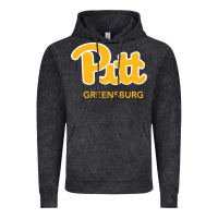 Vintage Black UPG, Pitt-Greensburg, Bobcats, Vintage Hoodie - linhVisuals