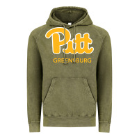 Vintage Olive UPG, Pitt-Greensburg, Bobcats, Vintage Hoodie - linhVisuals