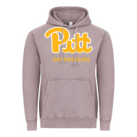 Vintage Zinc UPG, Pitt-Greensburg, Bobcats, Vintage Hoodie - linhVisuals