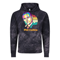 Cloud Black wpap phil collins rock Vintage Hoodie - linhVisuals