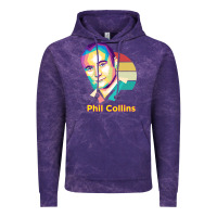 Wpap Phil Collins Rock Vintage Hoodie | Teevron