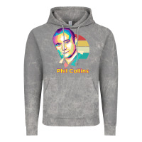 Cloud Rock wpap phil collins rock Vintage Hoodie - linhVisuals
