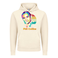 Vintage Artic wpap phil collins rock Vintage Hoodie - linhVisuals
