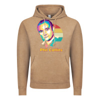 Vintage Coffee wpap phil collins rock Vintage Hoodie - linhVisuals