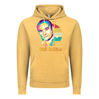 Vintage Mustard wpap phil collins rock Vintage Hoodie - linhVisuals